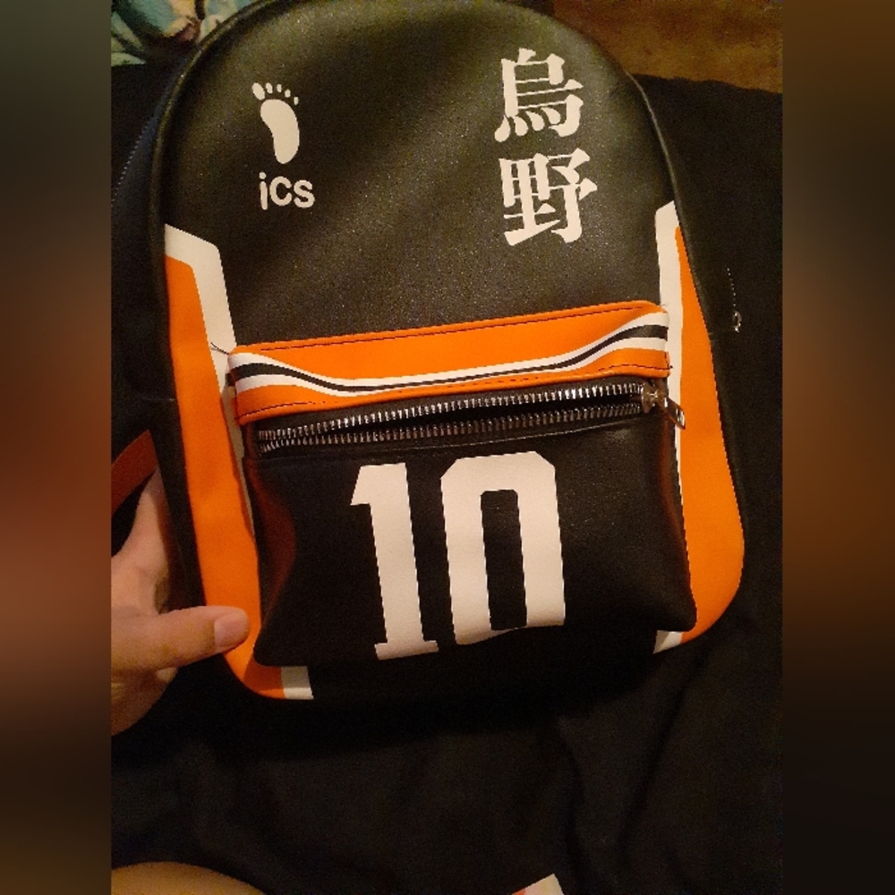 haikyuu anime mini backpack
